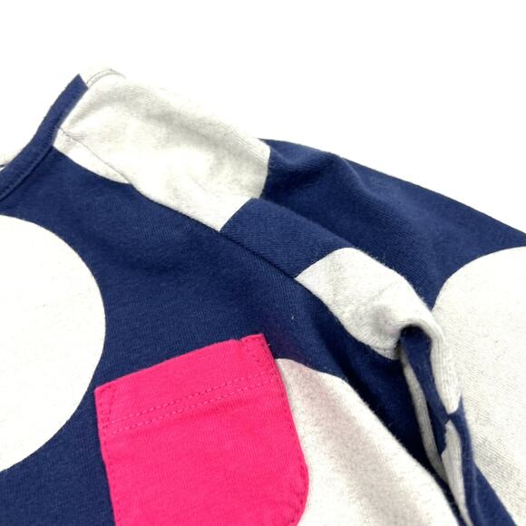 Mini Boden Circle Print Dress - Picture 4 of 6